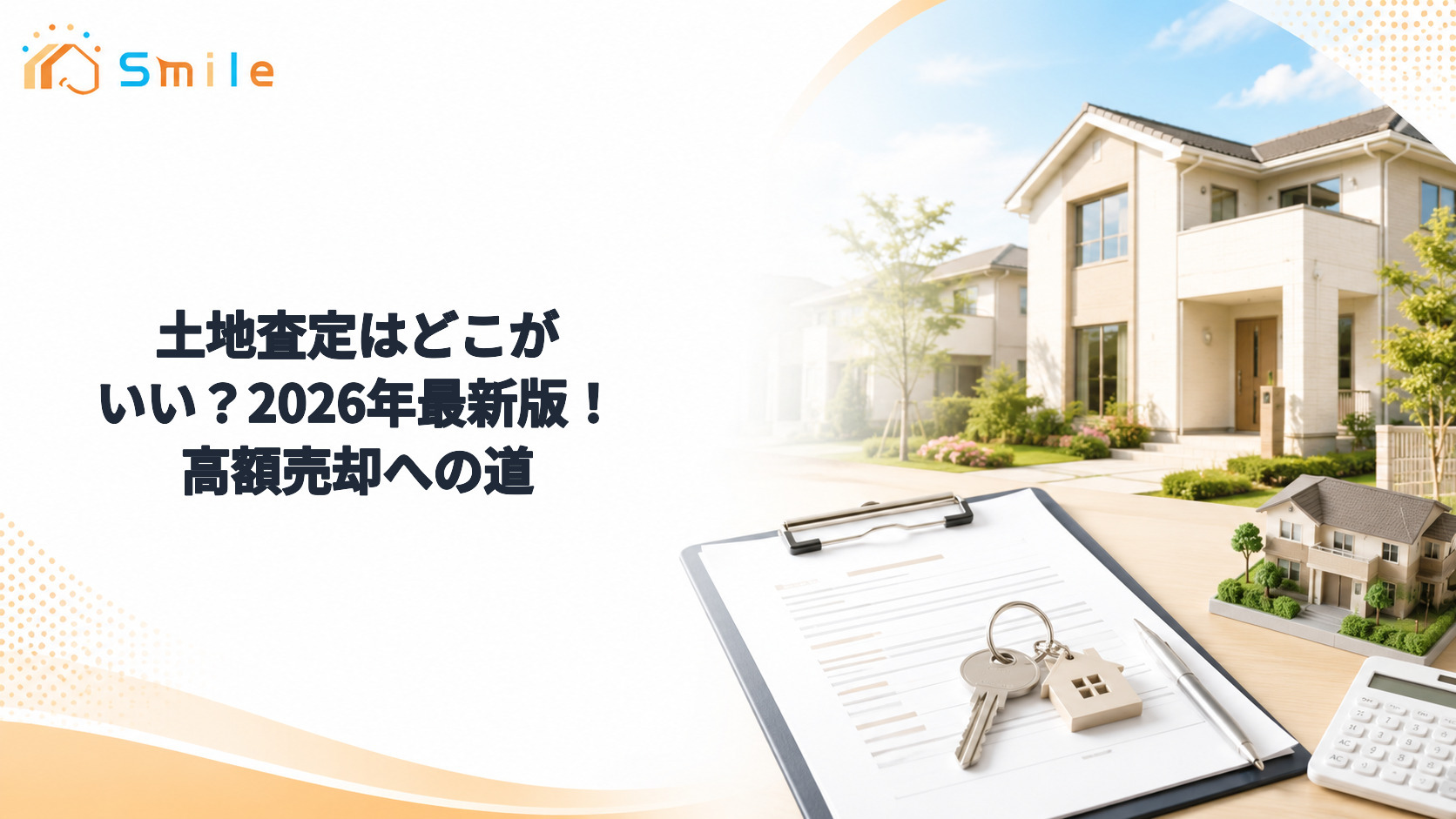 土地査定はどこがいい？2026年最新版！高額売却への道