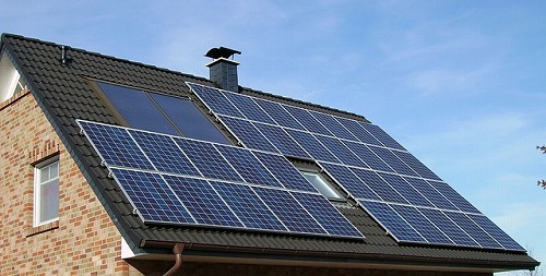 Solar panel array 1591358 640